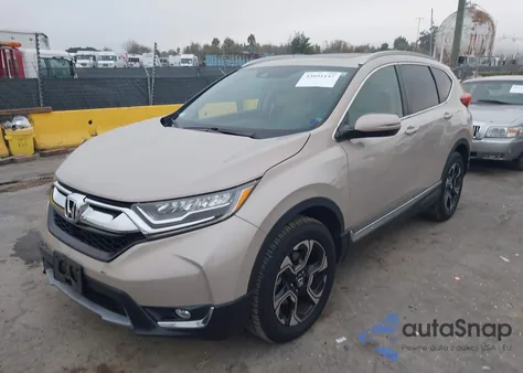 2018 Honda Cr-V Touring из США, поврежденный, VIN 5J6RW2H96JL019747